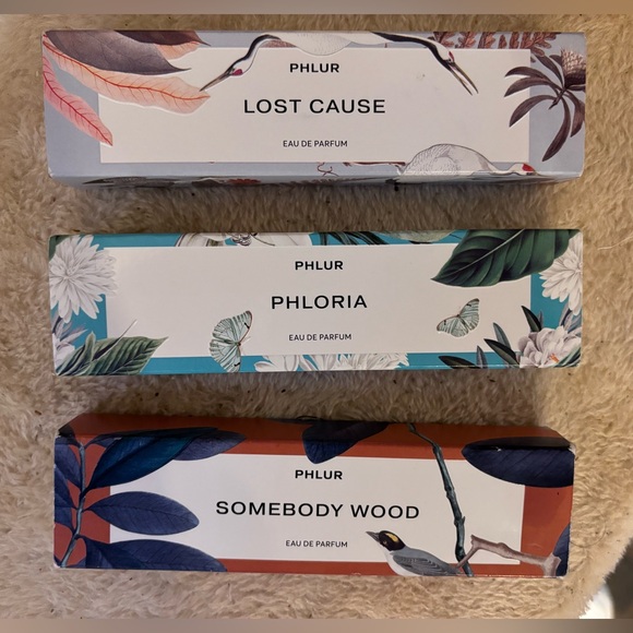PHLUR- COMBO SET (MUST EXCLUDE SOMEBODY WOOD BODY WASH) - Picture 3 of 10